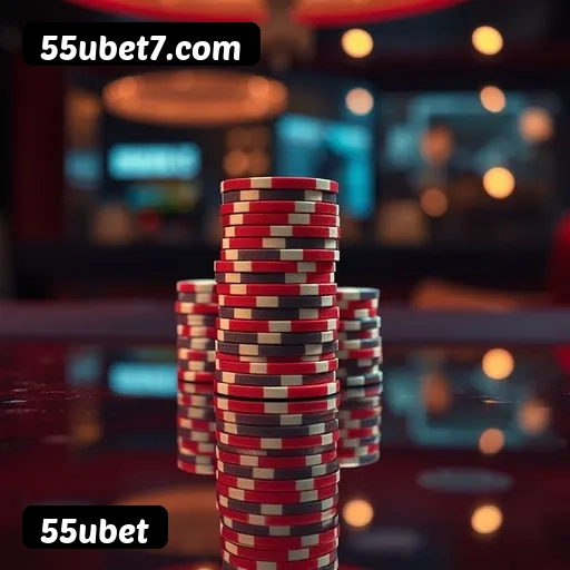 55ubet bônus R$5.000 + 500 giros - Rollover 35x, prazo 30 dias, 38% taxa conversão